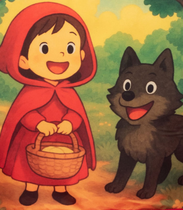 Fauteuil Premium - Le petit Chaperon Rouge - Heritage Collection Fauteuil Premium - Le petit Chaperon Rouge - Heritage Collection